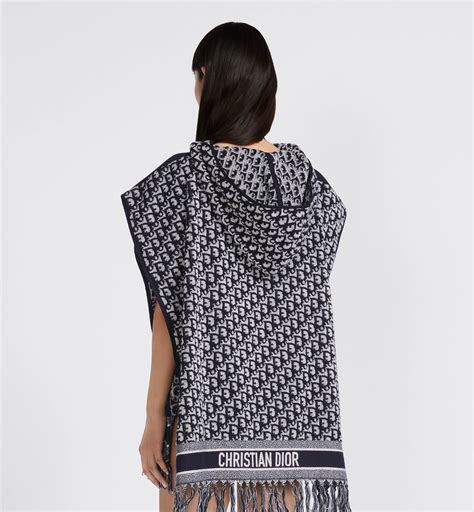 poncho dior